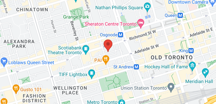map of #326 -30 NELSON ST